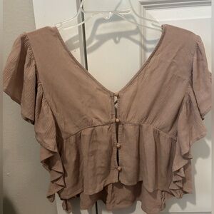 Altar’d state cropped top